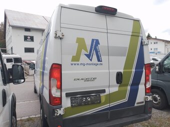 Fiat Ducato 3.0 130Kw 119 000km. S.kniha, Automat  - 6