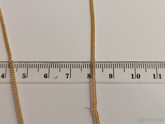 7. Zlatý řetízek 585/1000 14k - 6