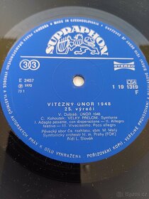 LP - Vítězný Únor 1948. 25. výročí gramodeska 2x - 6
