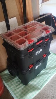 NOVÉ KUFRY NA NÁŘADÍ KETER - Stack & Roll - 6