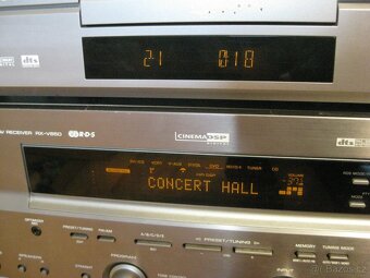 AV Receiver YAMAHA RX V-650 + DVD/CD - 6