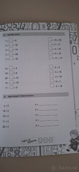 Hravé úkoly z matematiky pro děti 7-8 let - 6