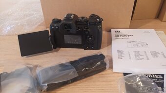 Olympus OM1 OM-1 MK2 body - NOVÝ, v záruce - 6