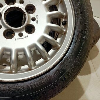 15" ALU kola – 5x120 – BMW (E36, MINI, VW) Disky: Elektron - 6