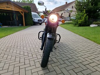 Kawasaki W800 model 2015 pouze 9200 km najeto - 6