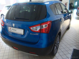 Suzuki SX4 S-Cross 1.6 Comfort 2WD - temp,vyh.sed,120 PS - 6