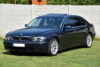 BMW 760 Li V12,NAVI,XENON,LOGIC7,ŠÍBR,ALU19,VENTILACE,VÝHŘEV - 6