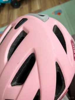 Růžová Cyklistická přilba Abus S/M - 6