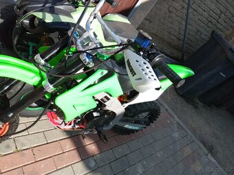 Prodám pitbike 125cc - 6