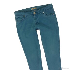 DAMSKÉ KALHOTY. RIFLE. PRUŽNÉ. SKINNY VEL 6-34 - 6