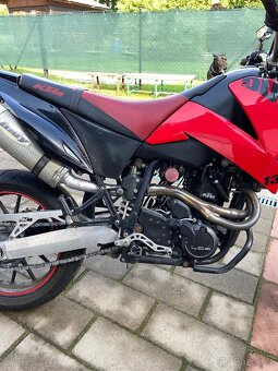 Prodám KTM Duke 640 LC4, r.v.2001 - 6