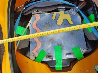 Kajak PRION CROSS délka 243 cm - VAHA 17,5 kg - 6