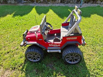 El. autíčko Peg Perego Jeep Gaucho Grande - 6