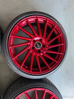 Keskin 8,5x19 s pneu 225/35 - 6