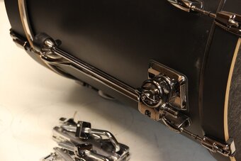 Tama Superstar HD Maple Flat Black (FBK) - 6