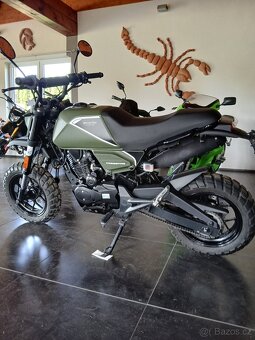 Brixton crossfire 125 nové moto - 6