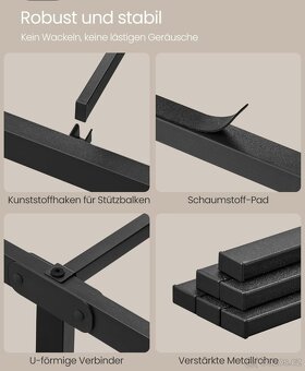 Nová postel s nočními stolky 140x190 cm - 6