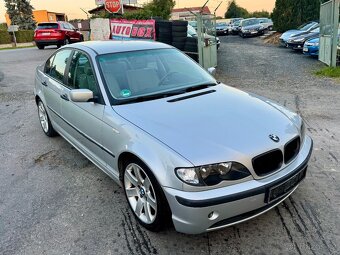 BMW Řada 3, e46 318i 85kW. Navi.Tažné. - 6