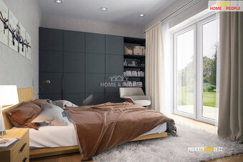 Novostavba bytu 3+kk v centu Luhačovic o výměře 87,75 m2 s t - 6