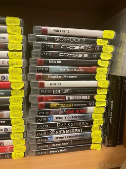 Prodám hry na ps3 - Aktuální foto - 6