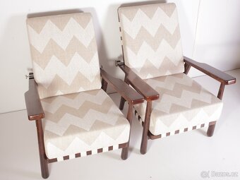 Křesla Polohovací Jan Vaněk, Krásná Jizba - 6