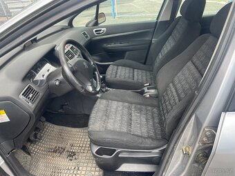 PEUGEOT 307 KOMBI 2.0HDI 100KW RV.2004 - 6