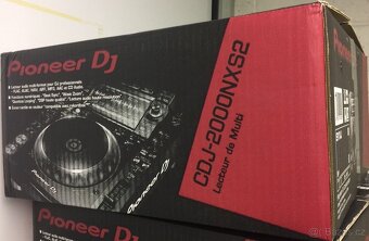 Pionier CDJ2000NXS2 PÁR S leteckým kufrem - 6