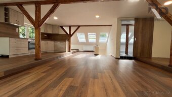 Pronájem jedinečného bytu ateliérového typu v podkroví rodin - 6