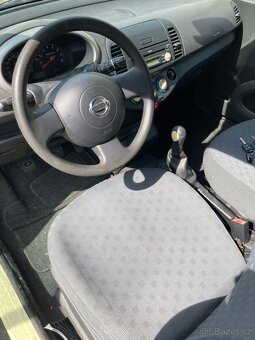 NISSAN MICRA 1.0 48kW 6/2005 nová v ČR - 6