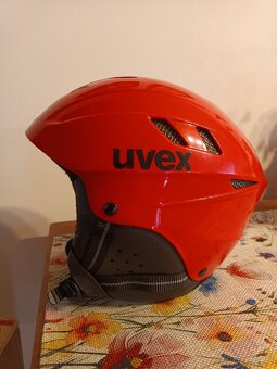 Dětské lyže ASPEN 130cm + 2xboty + helma - 6