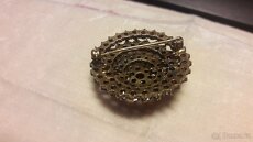 Český granát starožitné šperky - 6