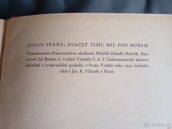 Prodám Verneovky pro sběratele /1924 - 1995/ - 6