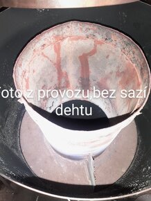 Olejová kamna, kamna na vyjetý olej - 6