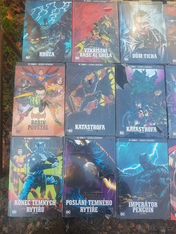 Komiksy marvel origins a legenda o batmanovi - 6