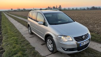 VW Touran 1T2, 2.0i CNG/benzin, Highline, nova STK - 6