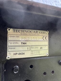 Traktorový nosič kontejnerů - 6