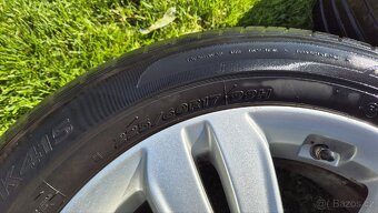 ALU 17" Kia 5x114,3, 225x60 R17, LETNÍ - 6