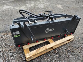 Napichovací vidle s přidržovačem MINI 140cm , euro - 6