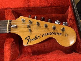 1974 Fender Stratocaster Sunburst TOP - 6