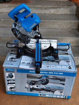 Prodám NEPOUŽITOU pokosovou pilu s posuvem GÜDE GRK 210/300 - 6