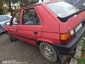 Škoda Favorit  135 LX - 6