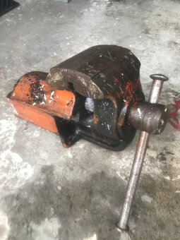 York 100 + zámečnický svěrák - 6