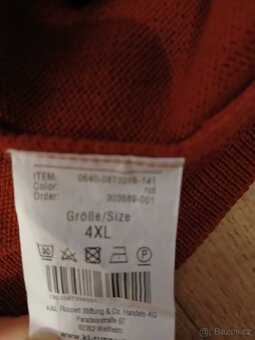 Pánský svetr Paul Smith vel. 4XL - 6