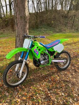 Kawasaki kx 250 1991 - 6