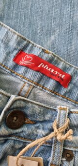 Světlemodré dámské džíny Phard - 6