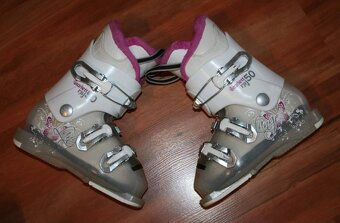 dívčí lyže Dynamic 80 cm , lyžáky - 6