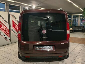 Fiat Dobló 2.0MJT 99kW KLIMA VÝHŘEVY, PDC - 6