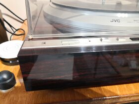 Gramofon JVC QL-Y5F + ORTOFON BRONZE po servisu, ze sbírky - 6