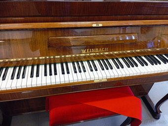 Weinbach/Petrof pianino- Dovoz po ČR+nastěhování. - 6