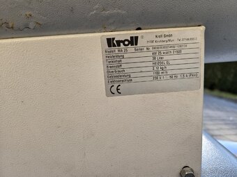 Teplovzdusna raketa kroll - 6